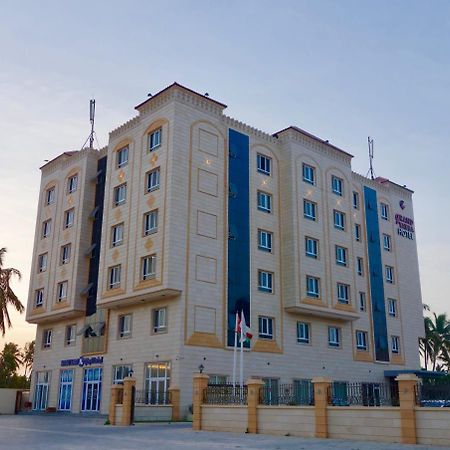 Grand Tayba Hotel Салалах Екстериор снимка