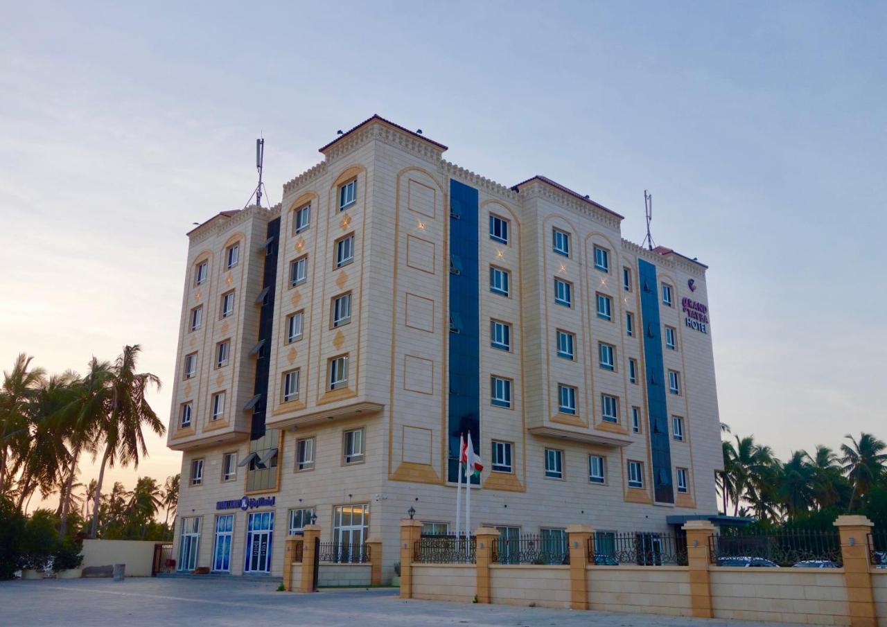 Grand Tayba Hotel Салалах Екстериор снимка